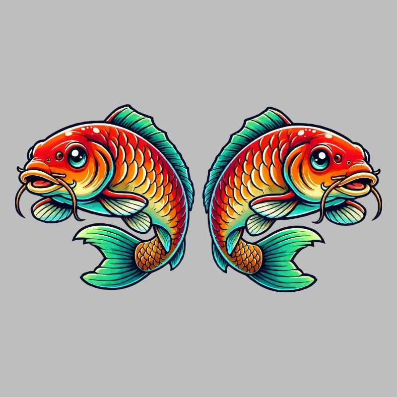 Fisch Karpfen