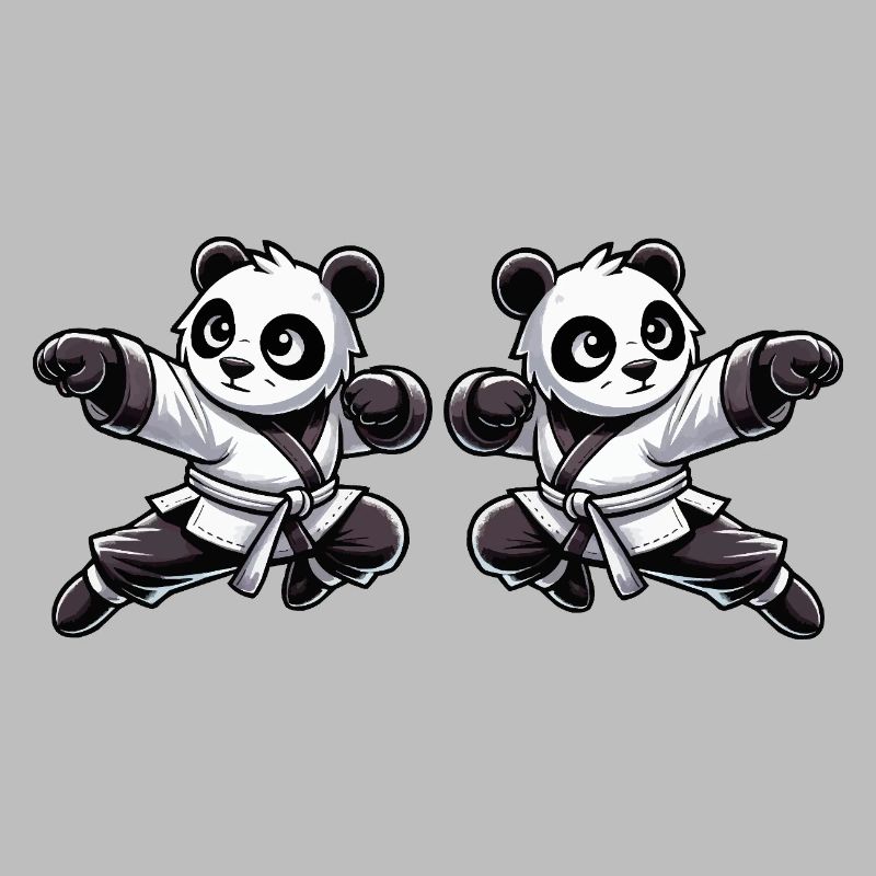 Panda Karaté Bande Dessinée 2