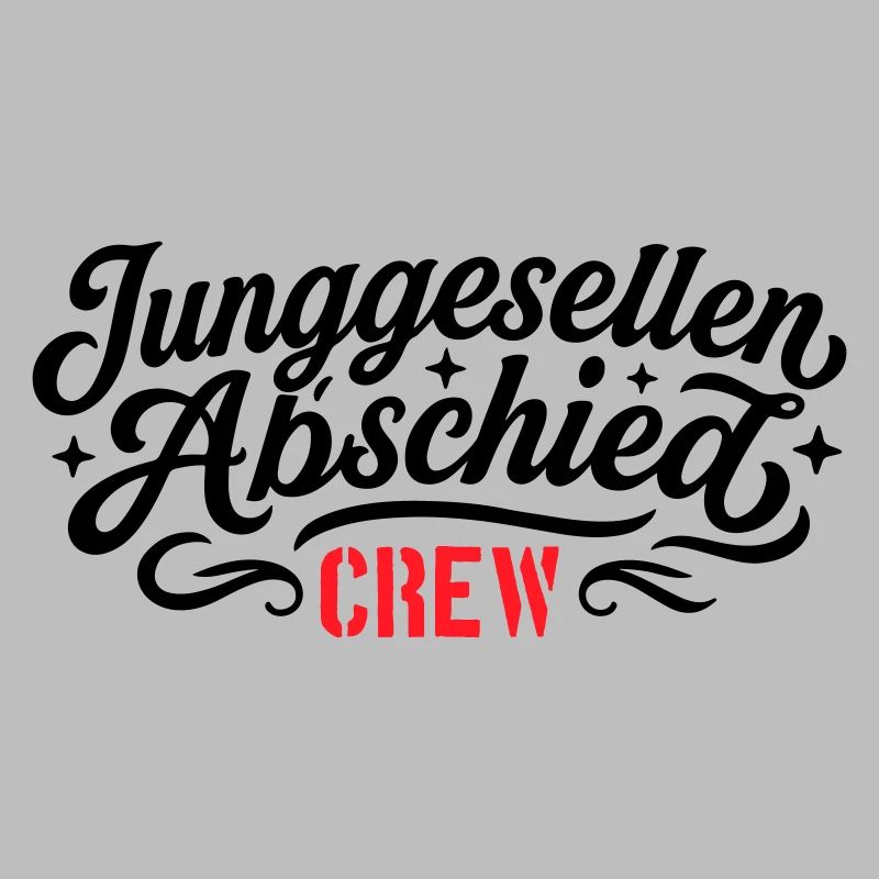 Junggesellen Abschied Crew