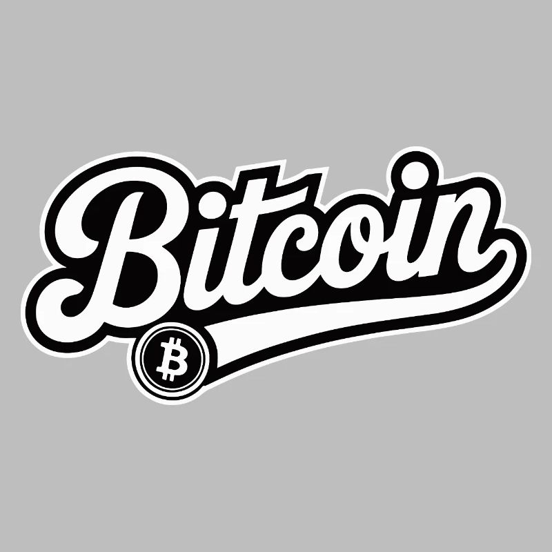Bitcoin - Cooles Finanzlogo