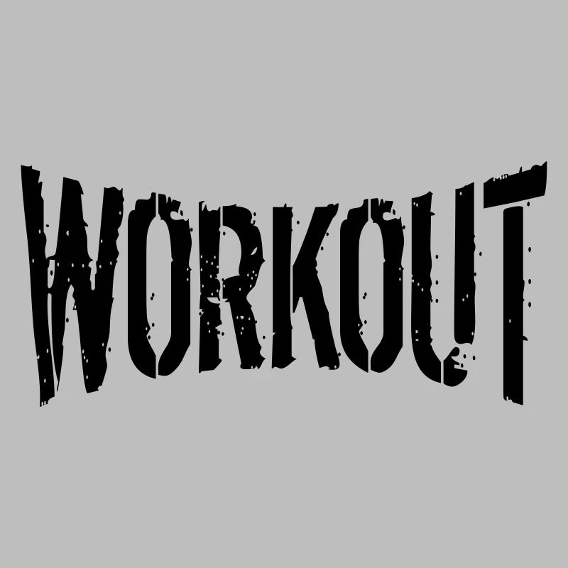 workout gym spray beast mode cool design text logo