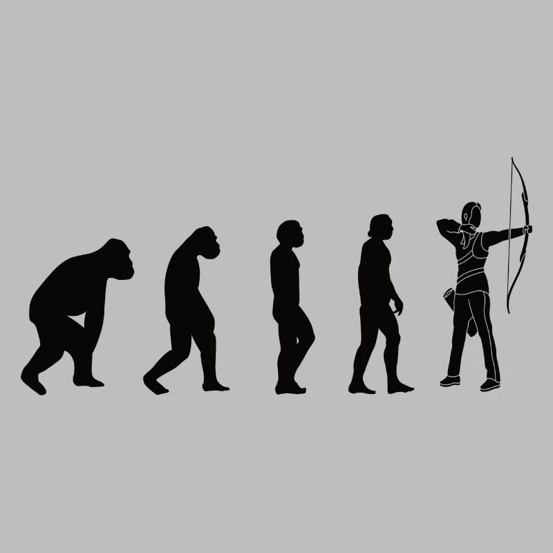 Schießsport Evolution Bogen schießen Bogenschießen