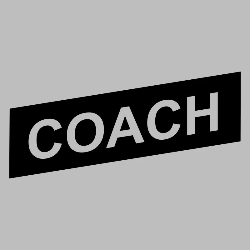 coach black up