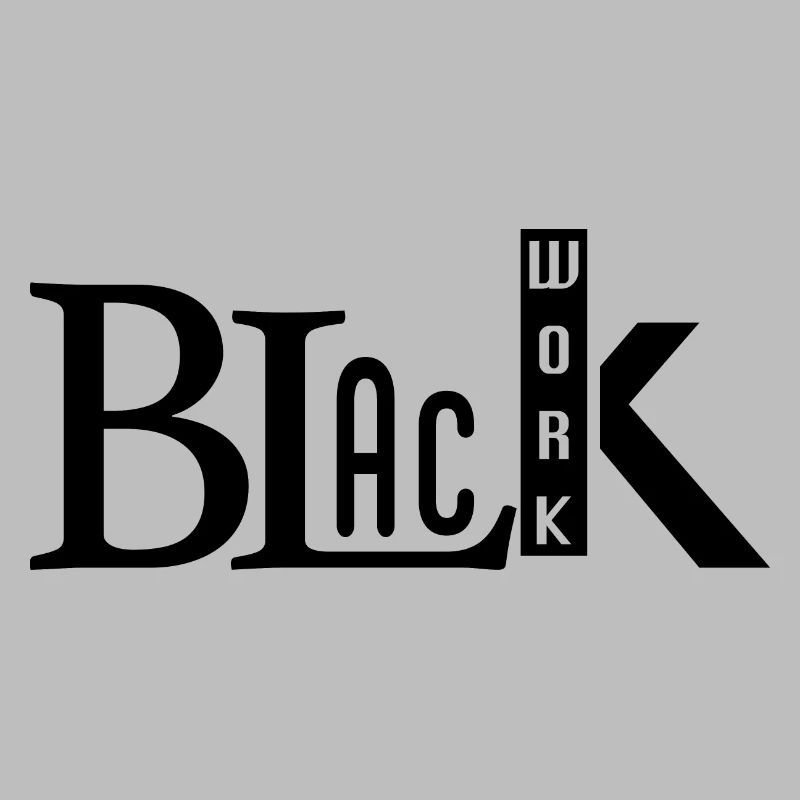 black work