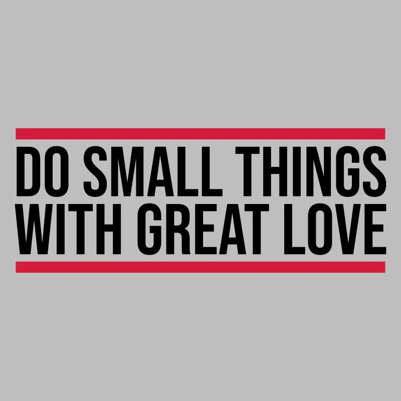 Zitat do small things