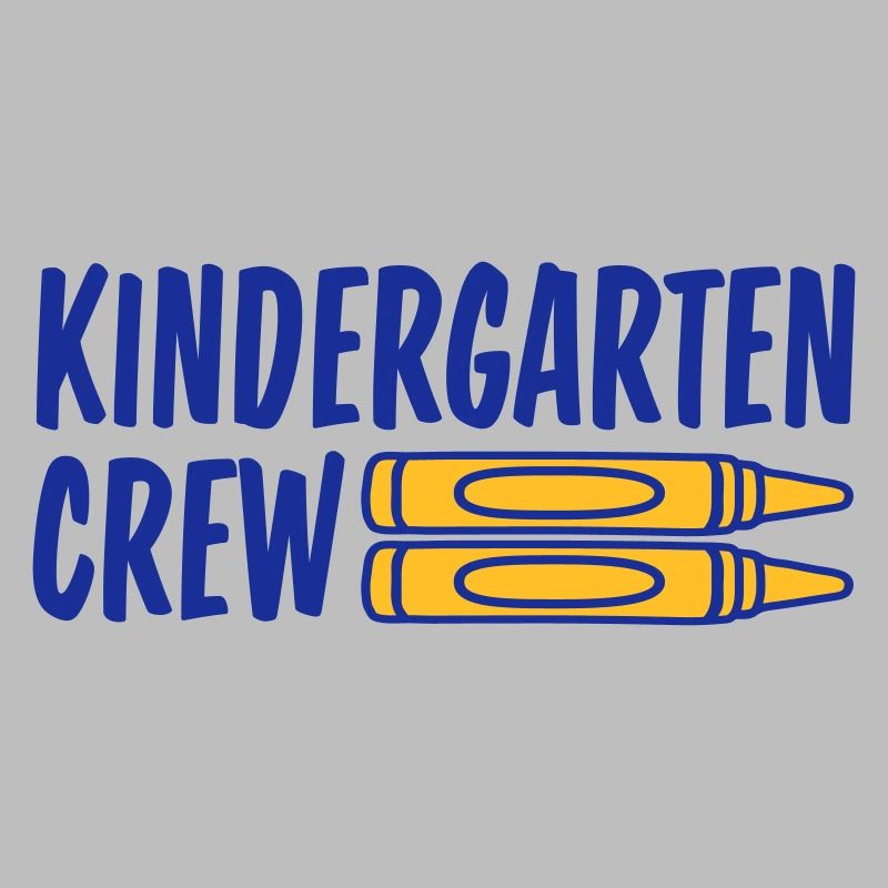Équipe de crayon de l’équipe de la maternelle