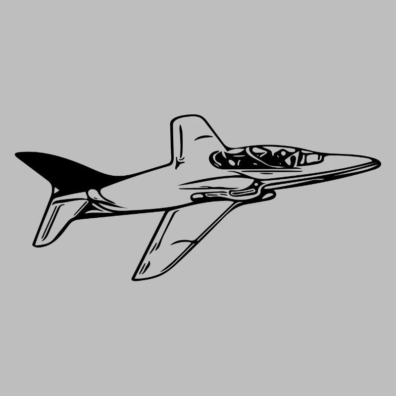 Jet Airplane Flyer