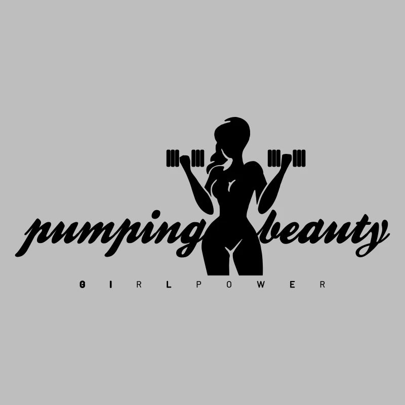 Pumping Beauty Solid Color