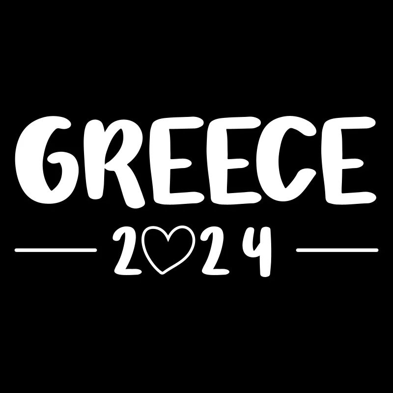 Greece 2024 Herz Reise