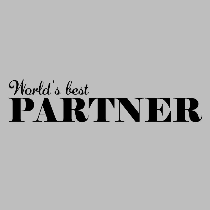 der weltbeste Partner