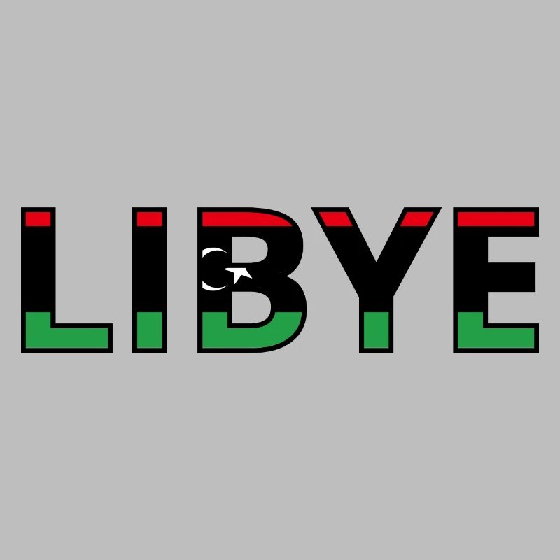 Drapeau Libye