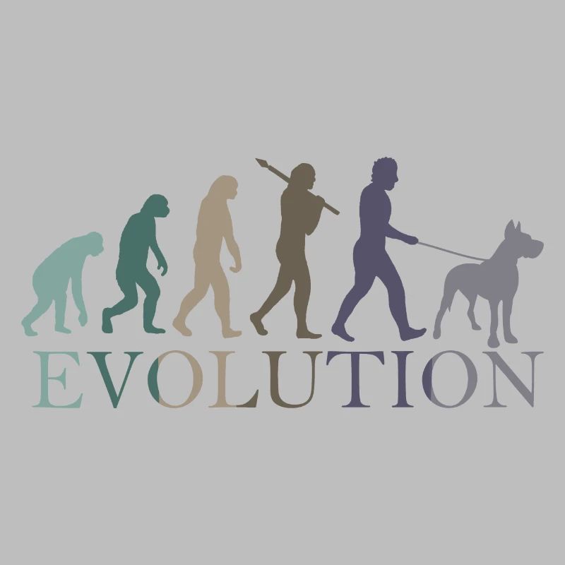 Die Evolution der Deutschen Dogge