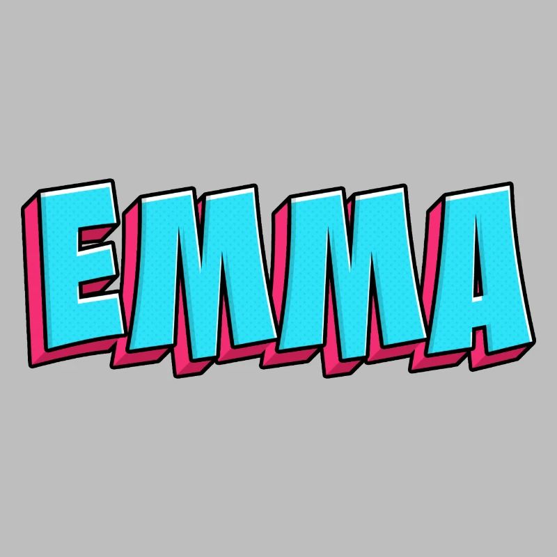 Image du nom : Emma