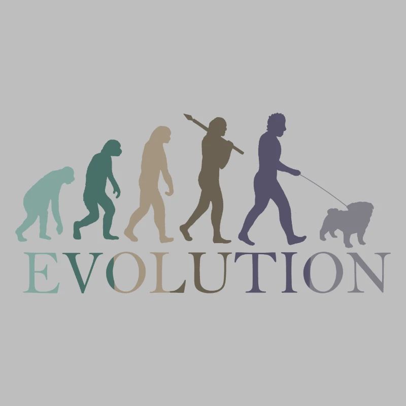 DIE EVOLUTION DES MOPSES