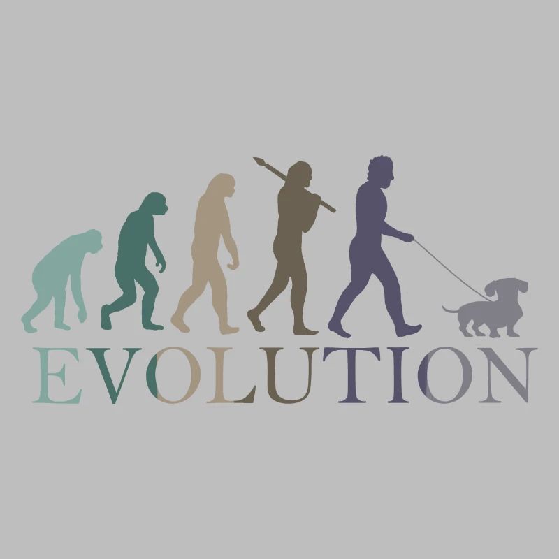 ÉVOLUTION DU TECKEL RÉTRO