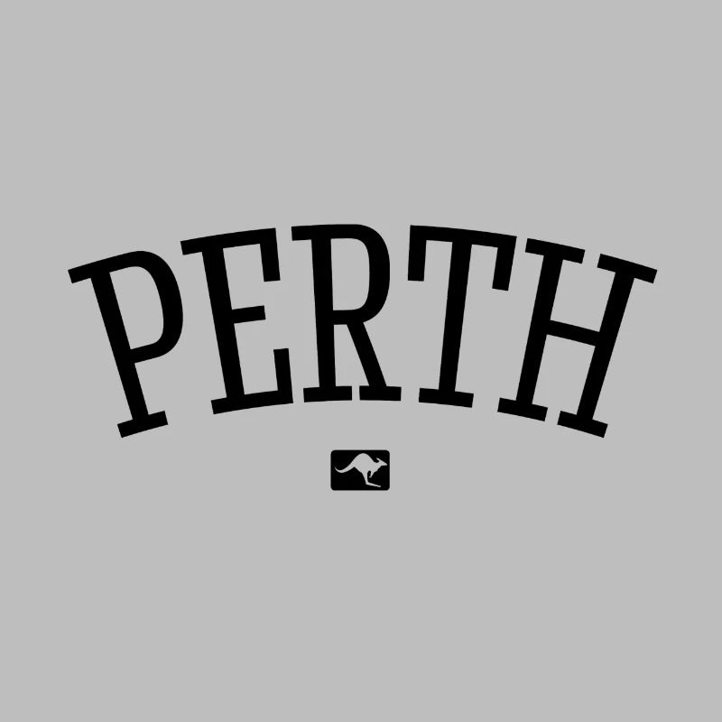 Perth Australia Down Under Kangaroo Koala Outback