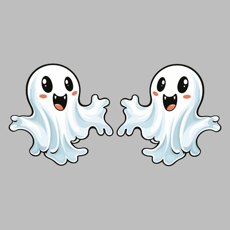 Ghosts Halloween