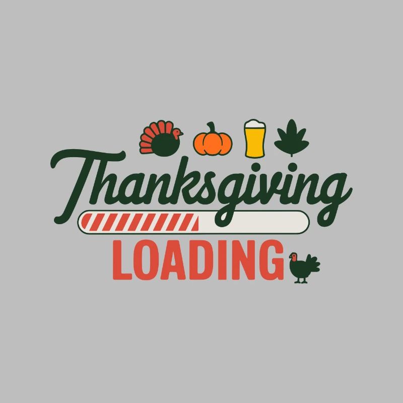 Thanksgiving Loading Thanksgiving Loading Bar