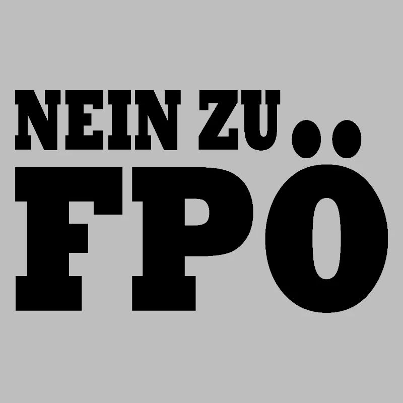 Nein zu fpö