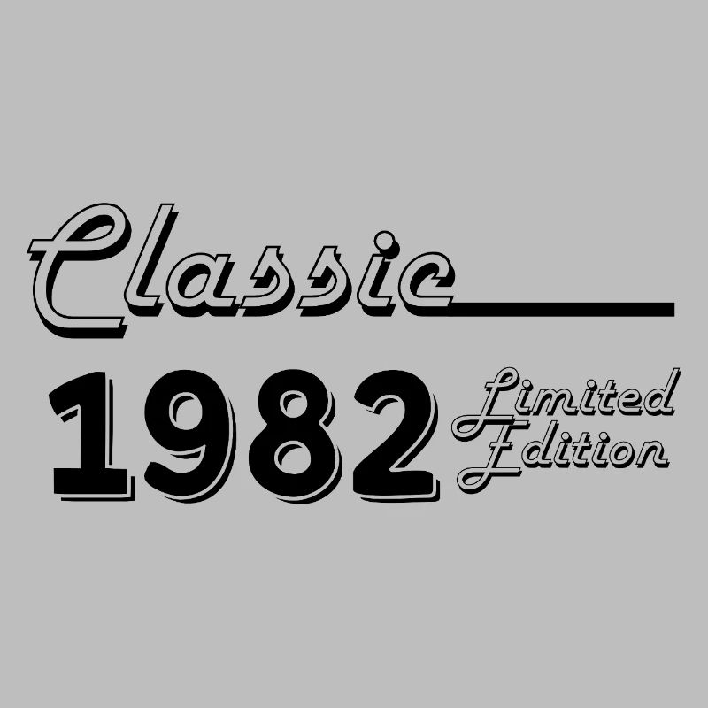 Classic 1982 édition limitée