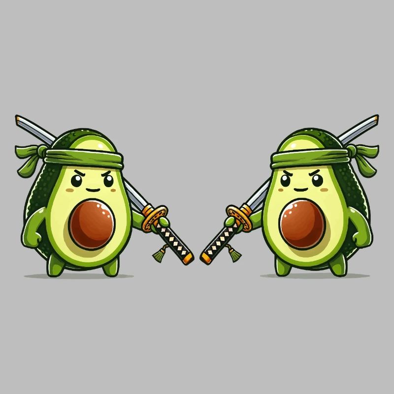 avocado samurai 2