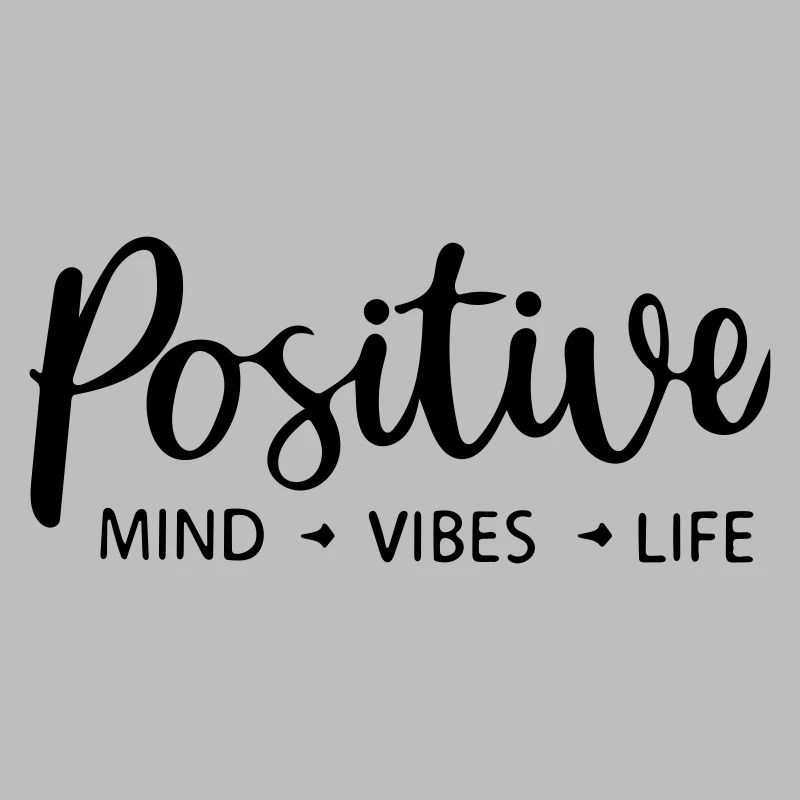positive Stimmung im Leben