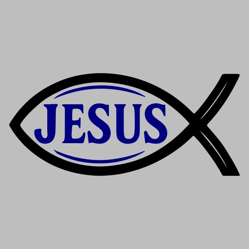 Poisson Jésus