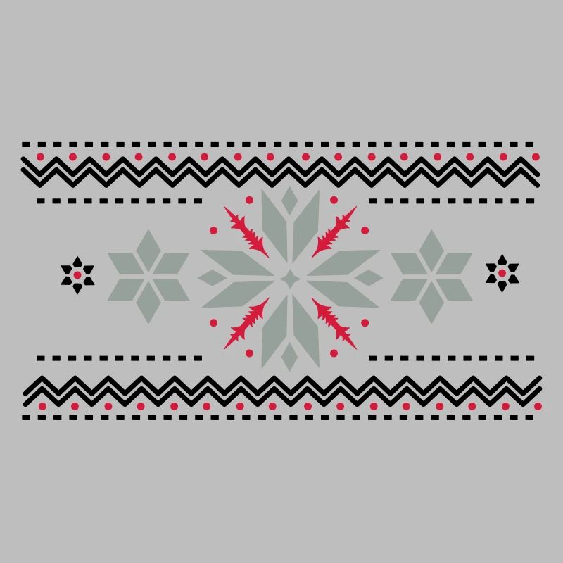 Star pattern in the Norwegian style