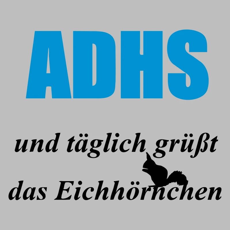 ADHS Eichhörnchen Geschenk
