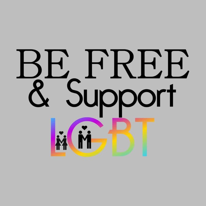 Be Free & Support LGBT