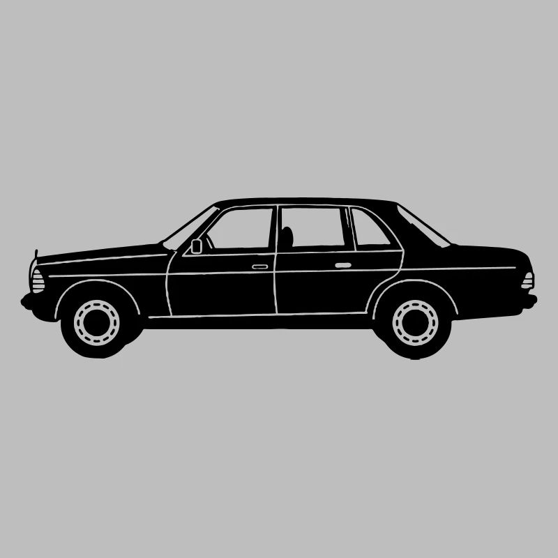 MB W123 Oldtimer Kult seitlich ...(25)