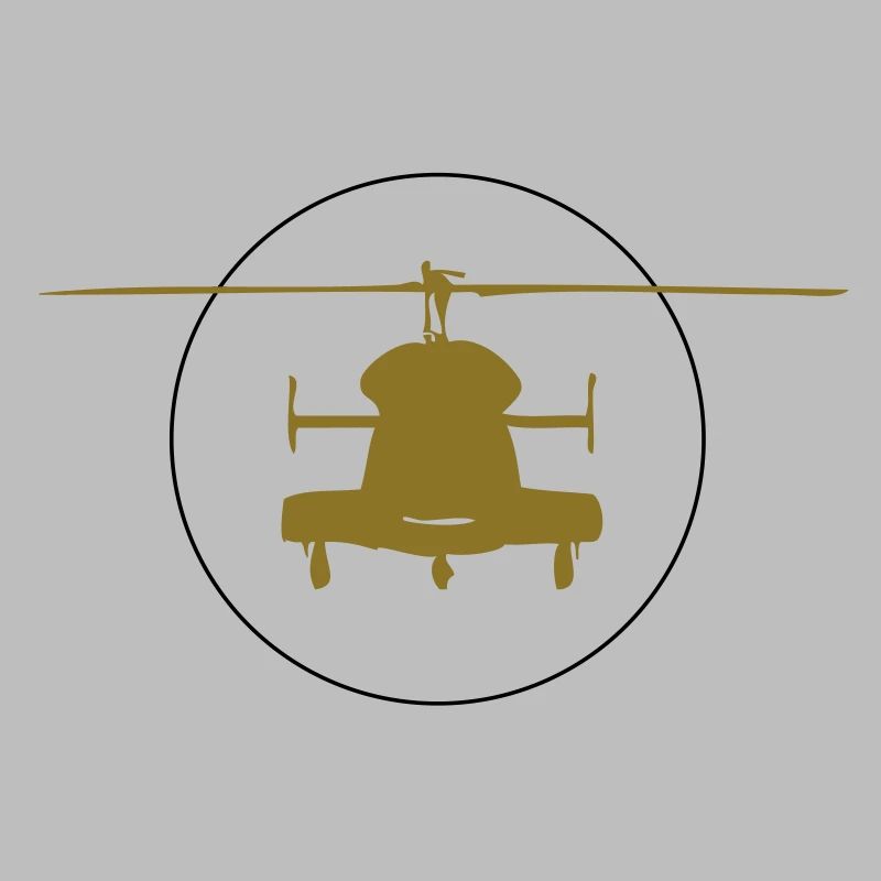 Logo de l'hélicoptère