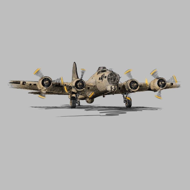 Bomber B-17