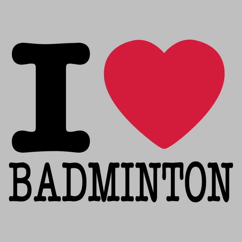 J'aime le badminton