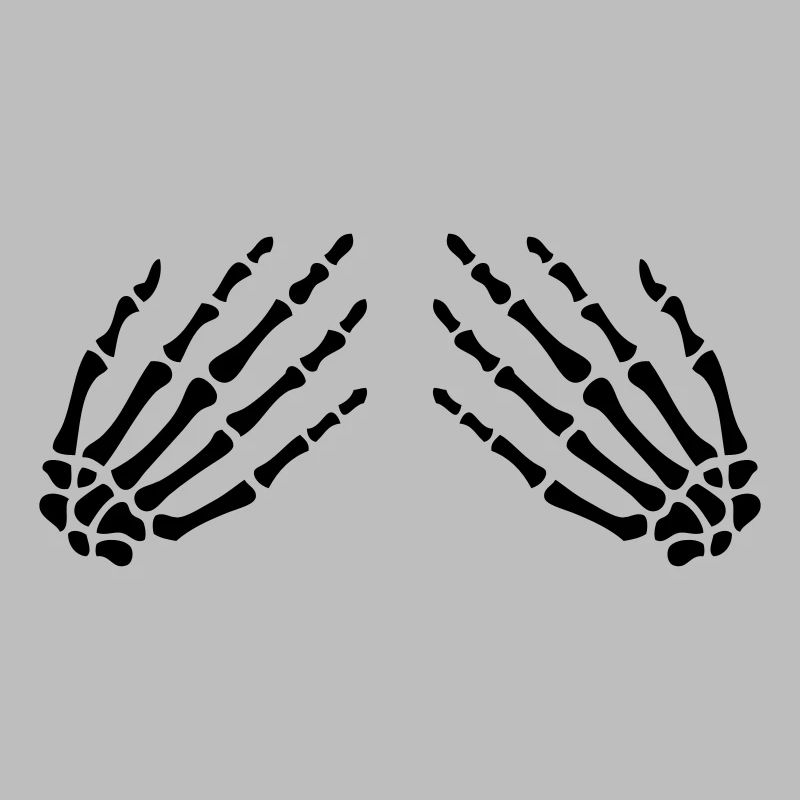 skelet_hand_vector
