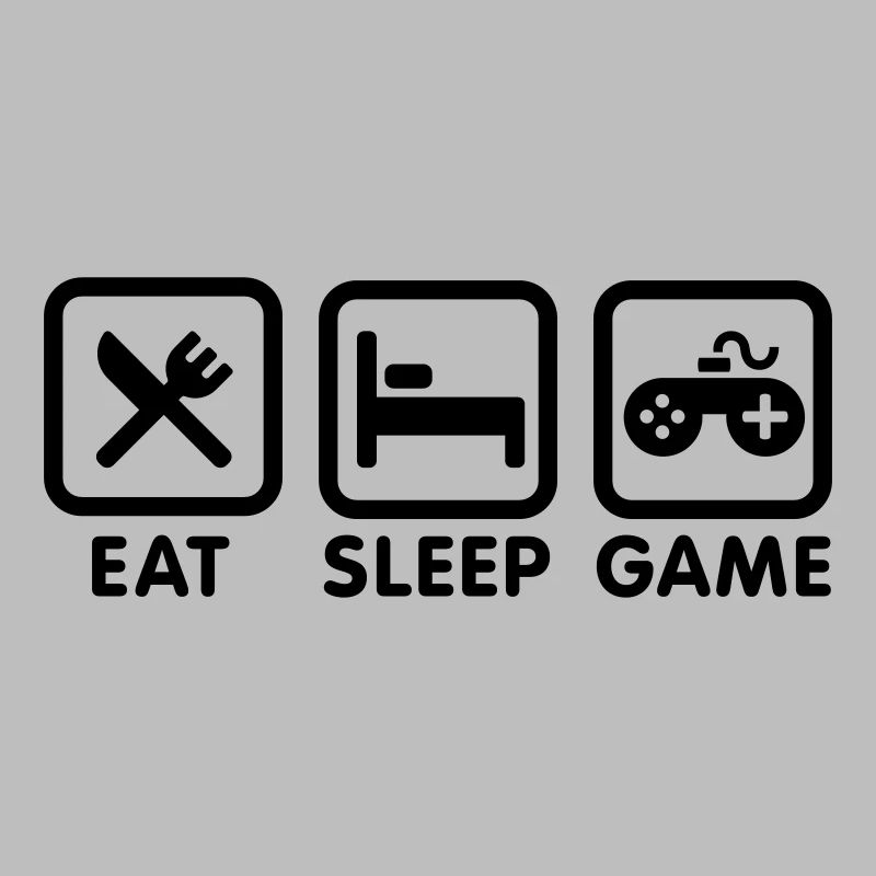 Eat sleep game