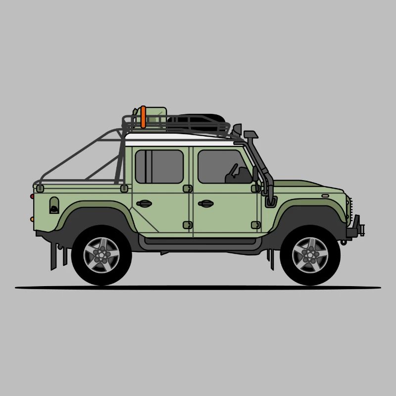 Defender 110 - Offroad double cab