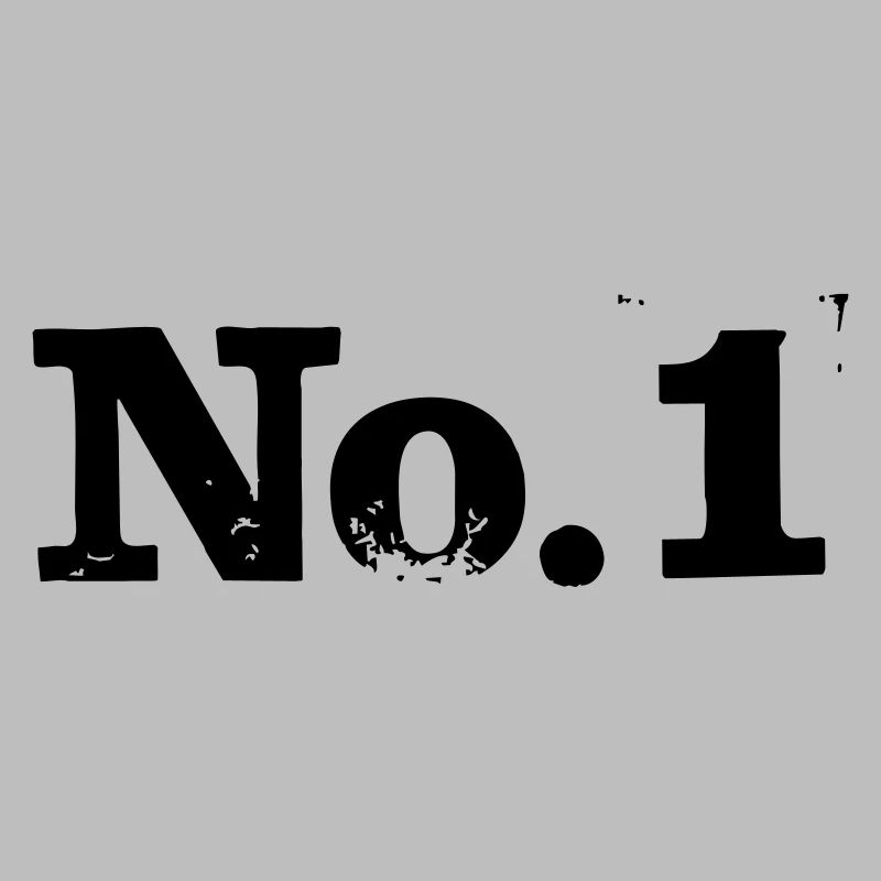 No. 1 - Nummer 1