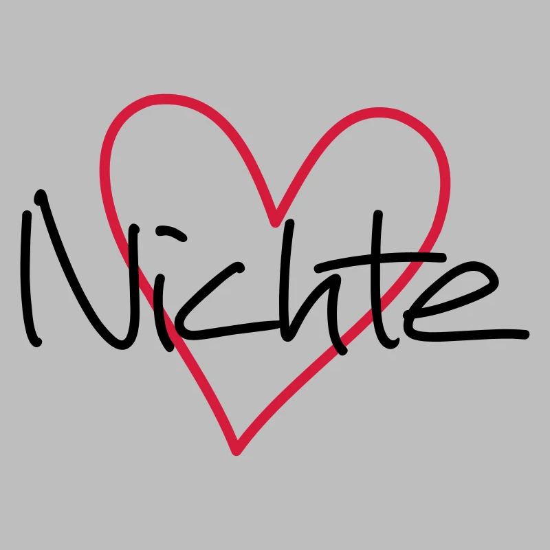Nichte Herz Geschenk Geschenkidee Partnerlook