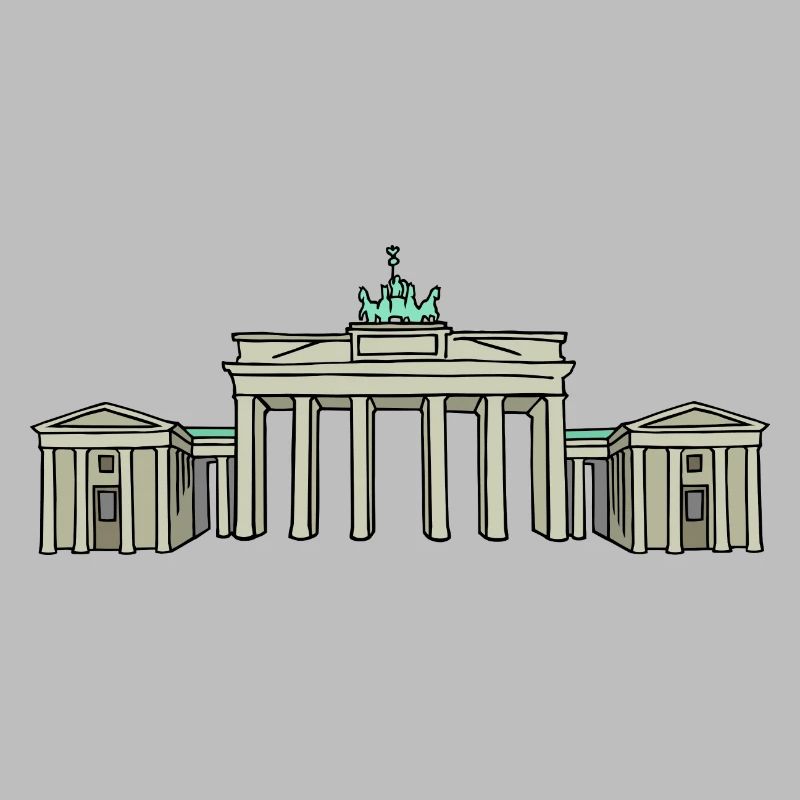 Brandenburg Gate BERLIN c