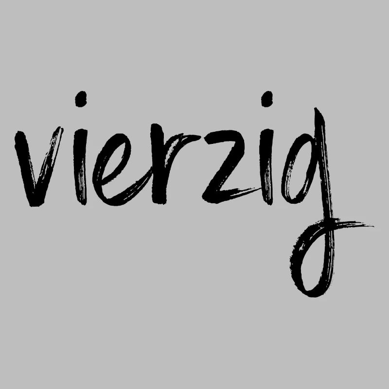 40 vierzig 40. Geburtstag Geschenk