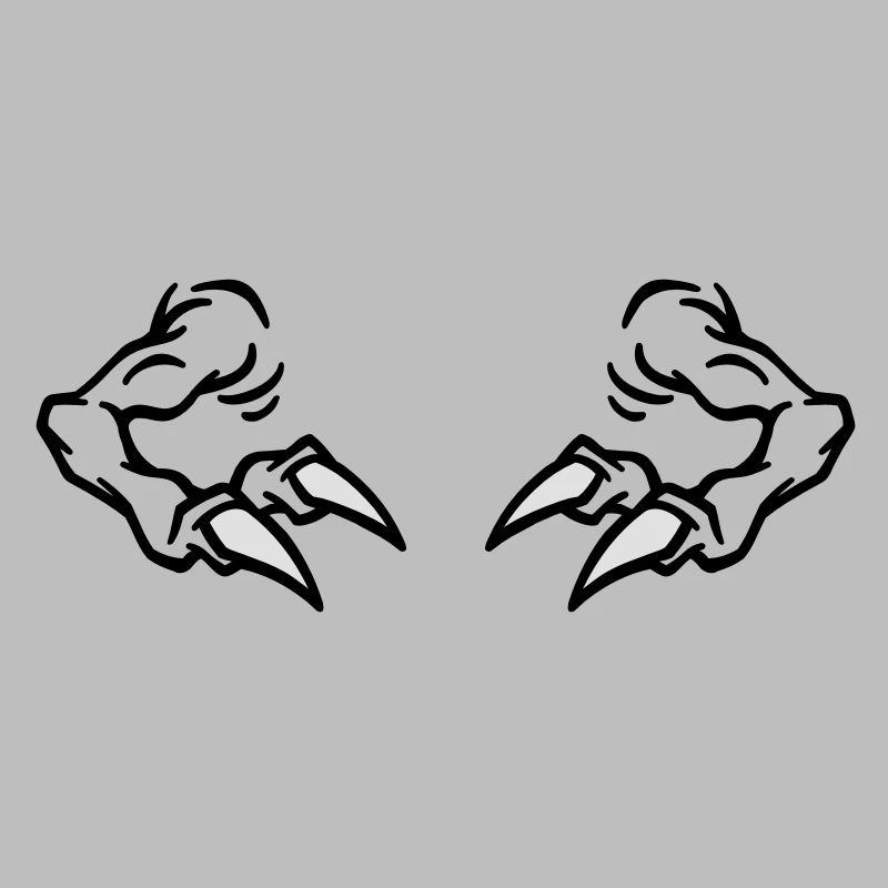 T-Rex forelegs