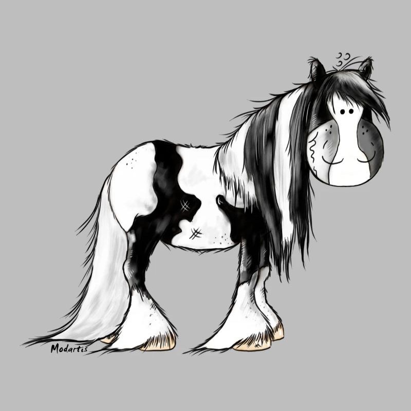 Irish Tinker Pferd - Pinto