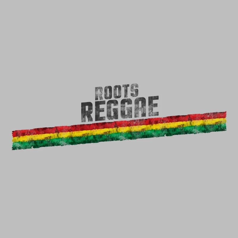 Roots Reggae Gradient Design