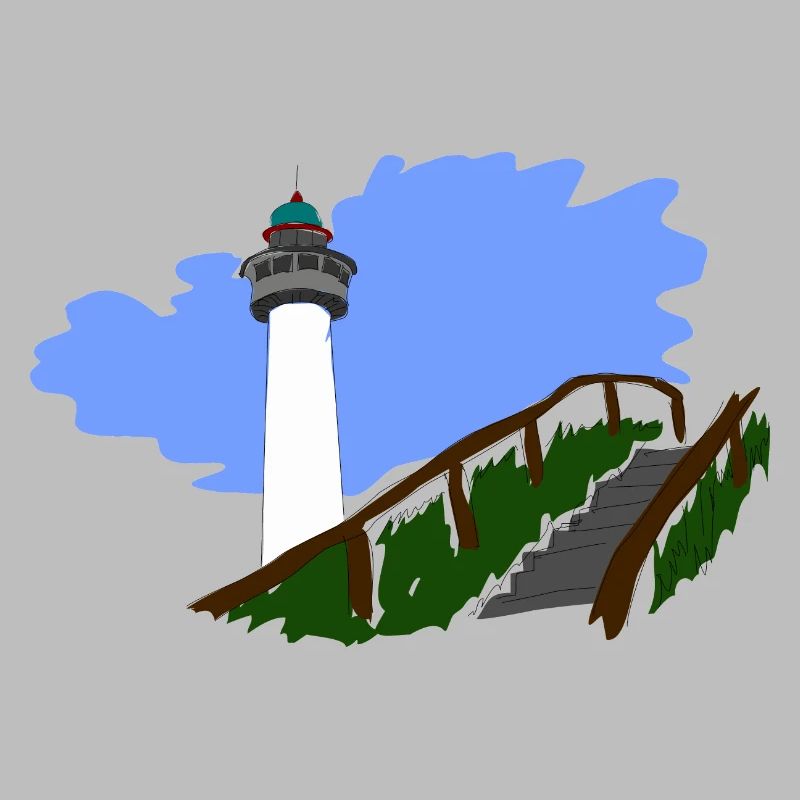 Leuchtturm Egmond