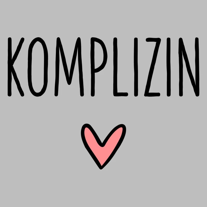 Komplizin Herz Geschenk Freundschaft Liebe
