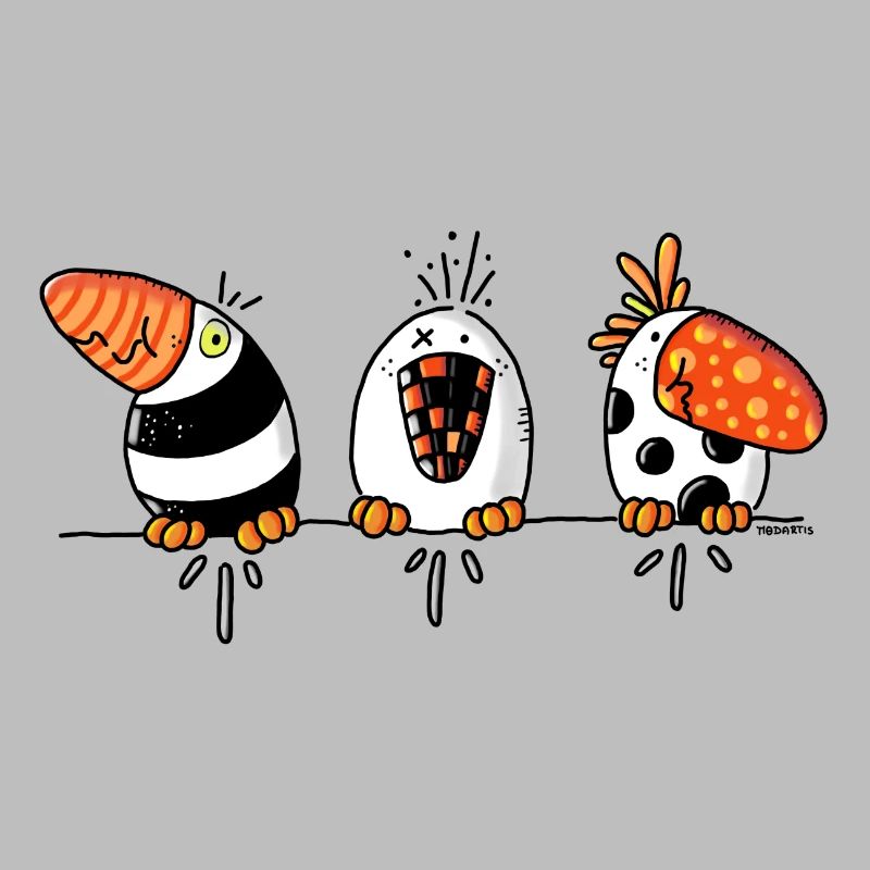 Komische Vögel - Vogel- Vögelchen