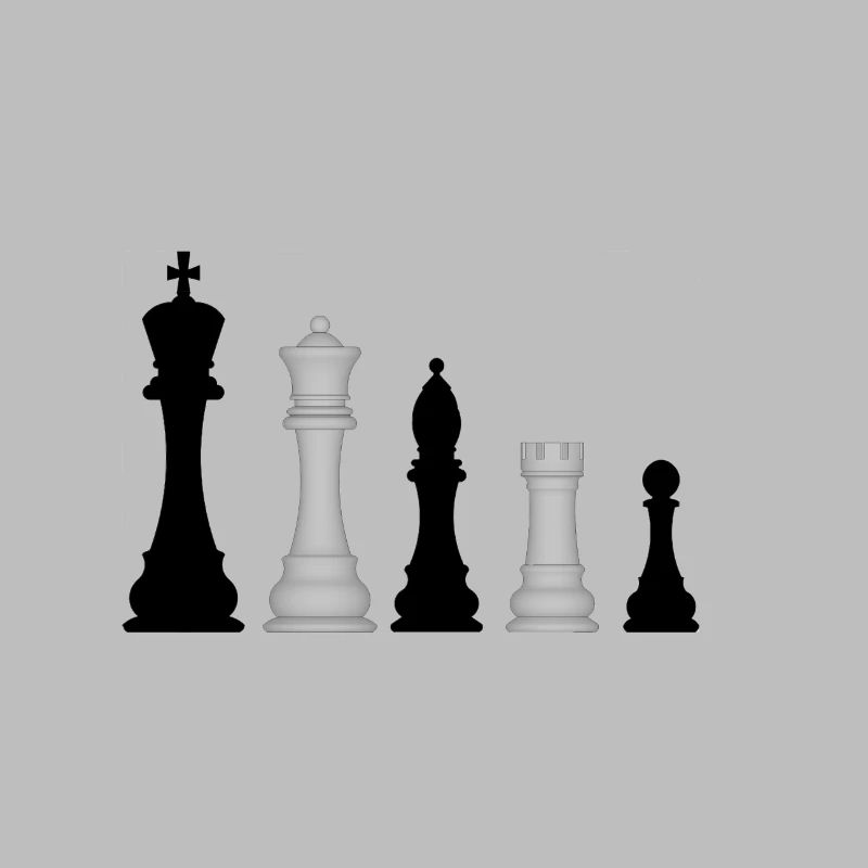 Chess pieces