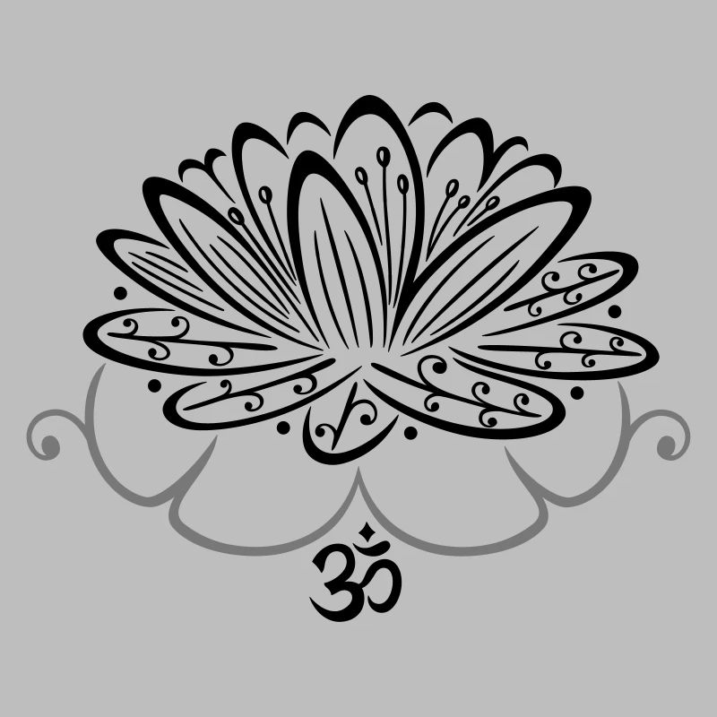 Fleur de lotus Lotus Symbole Om Fleur de lotus