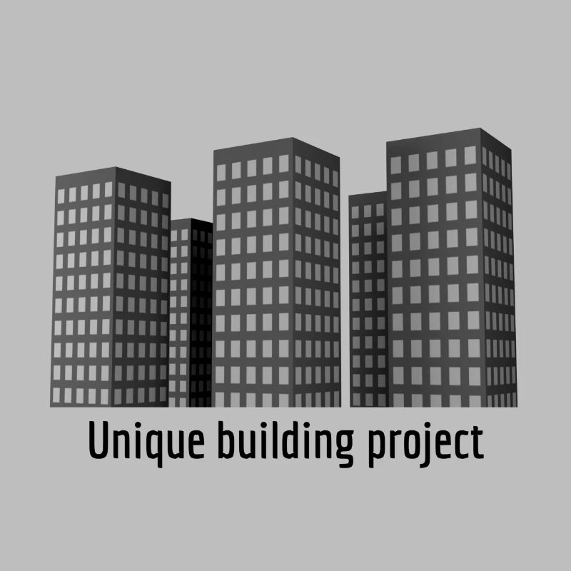 Projet de construction unique